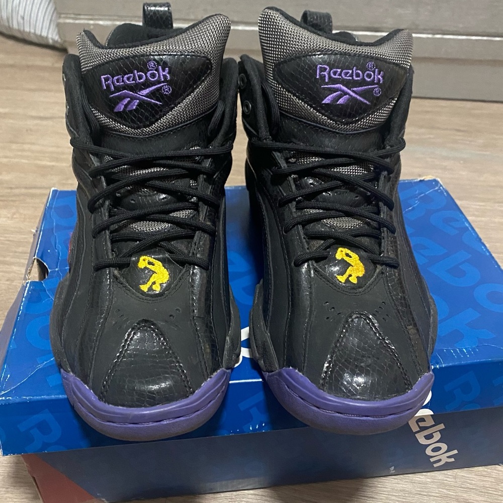 Mens reebok Shaqnosis og sneakers size 8 - Picture 2 of 11